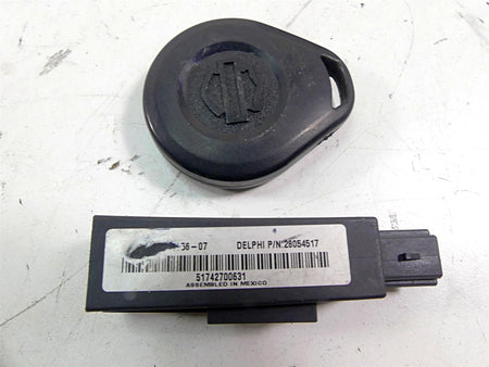 2015 Harley Touring FLHXS Street Glide Bcm Module Fob Antenna Set 69994-12B {{ shop.shopifyCountryName }} - Mototech271