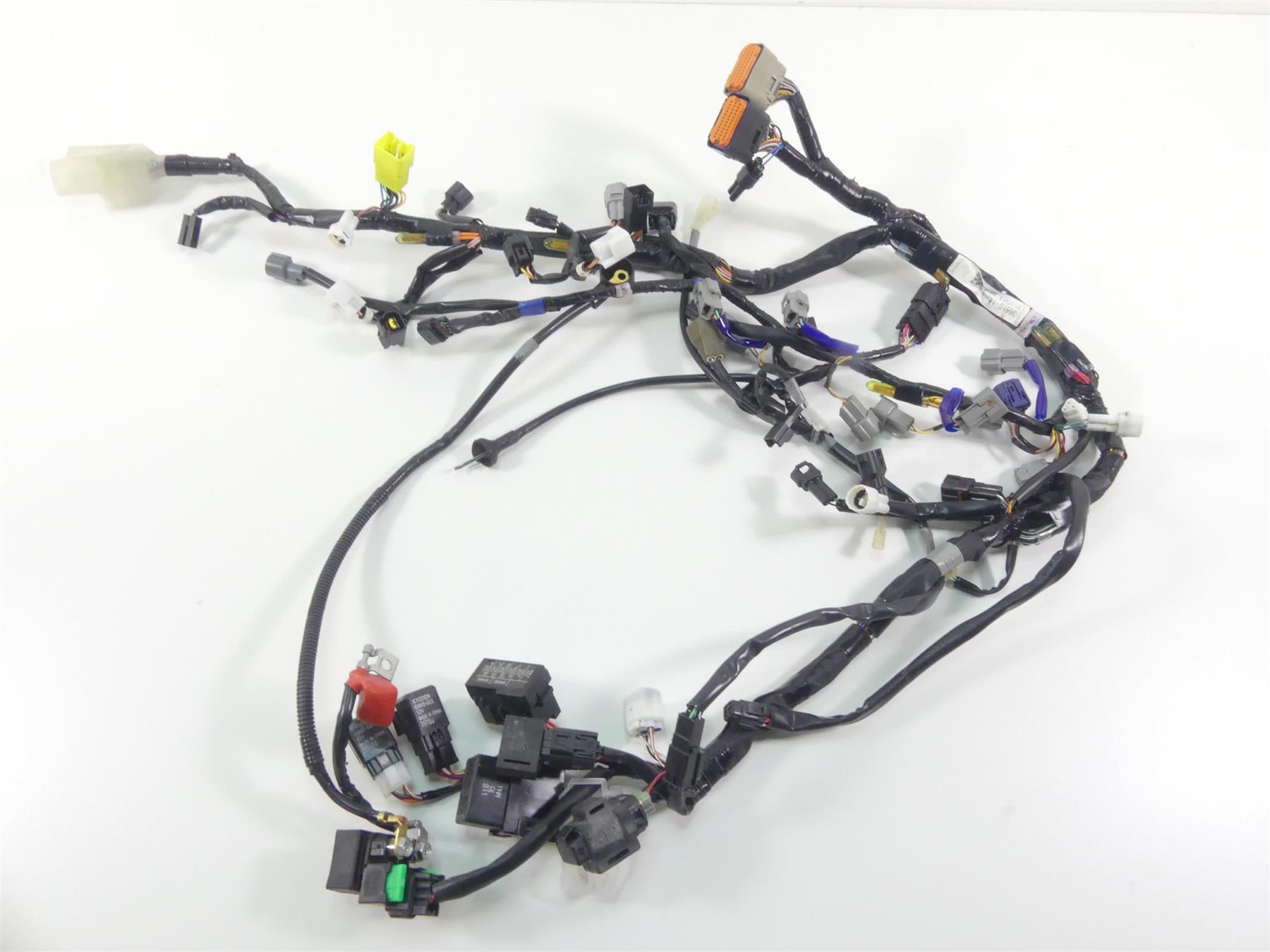 2022 Suzuki GSXR750 Main Wiring Harness Loom - Read 36610-14JC2 {{ shop.shopifyCountryName }} - Mototech271