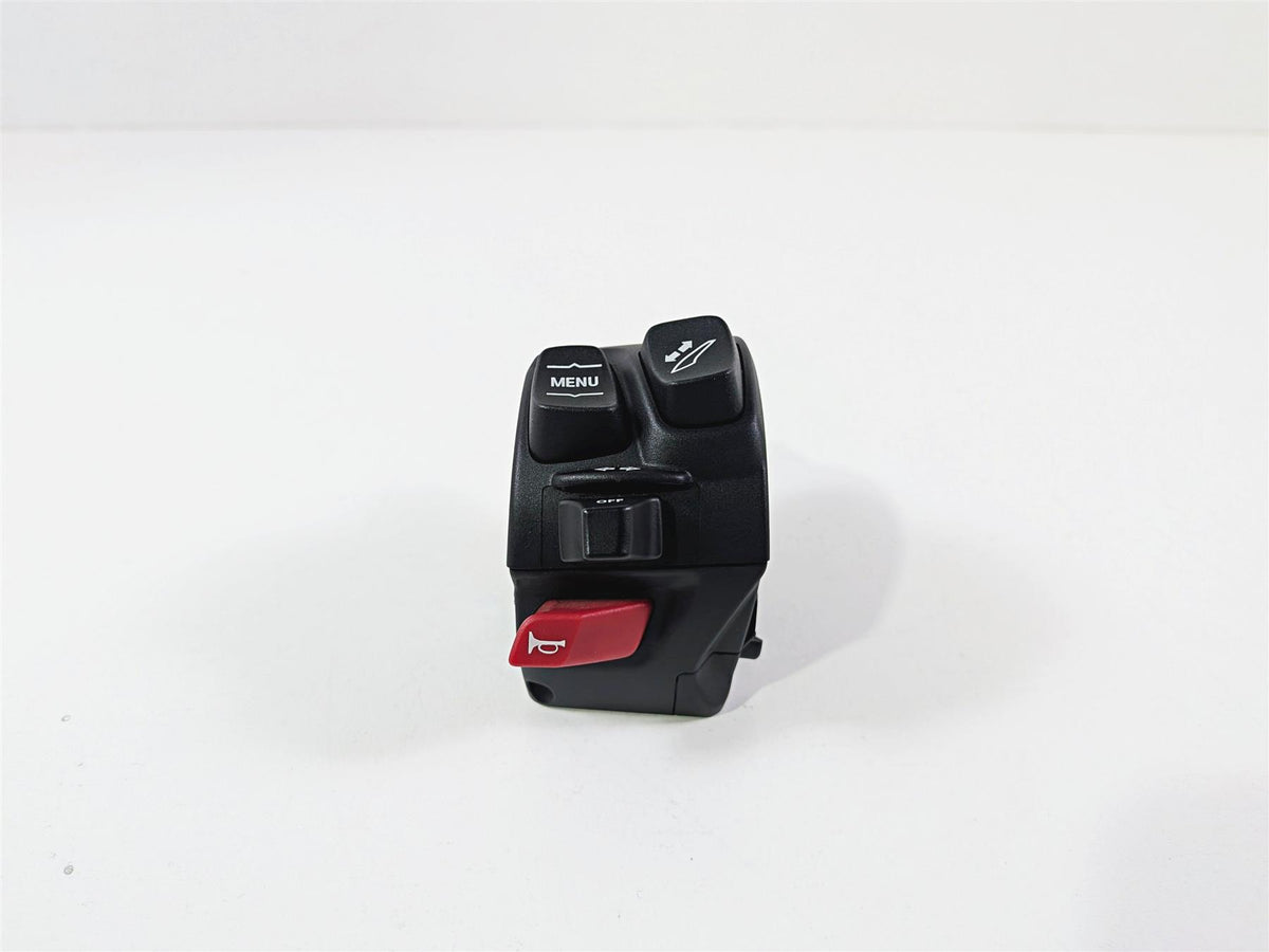 2023 BMW R1250RT RTP K52 Left Hand Cruise Windshield Control Switch 61319829387 {{ shop.shopifyCountryName }} - Mototech271