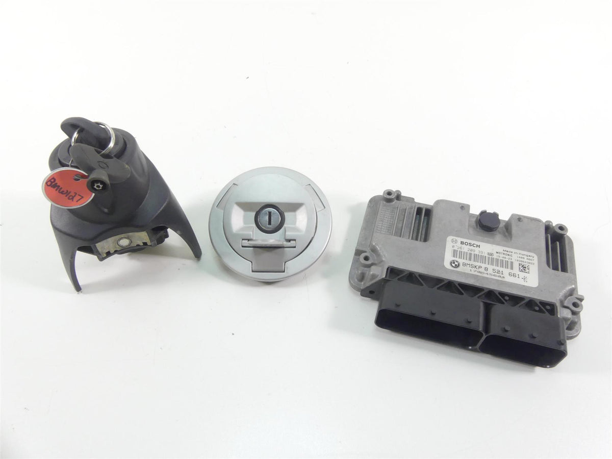 2016 BMW R nineT R9T K21 Cdi Ecu Ecm Igniton Switch Key Set 13618521661 {{ shop.shopifyCountryName }} - Mototech271