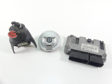 2016 BMW R nineT R9T K21 Cdi Ecu Ecm Igniton Switch Key Set 13618521661 {{ shop.shopifyCountryName }} - Mototech271