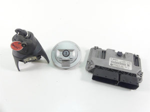 2016 BMW R nineT R9T K21 Cdi Ecu Ecm Igniton Switch Key Set 13618521661