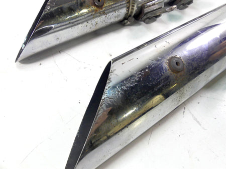 2002 Harley FLSTCI Softail Heritage Screamin Eagle Slash Cut Slip On Pipe Set {{ shop.shopifyCountryName }} - Mototech271