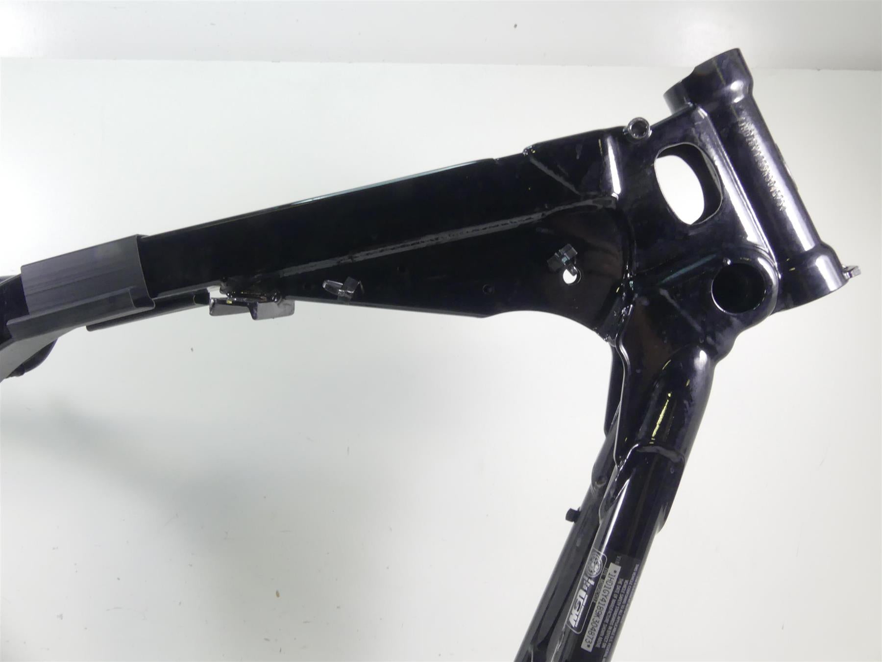 2009 Harley FXDF Dyna Fat Bob Straight Main Frame Chassis 29dgr With Louisiana Salvage Title 47281-08BHP {{ shop.shopifyCountryName }} - Mototech271