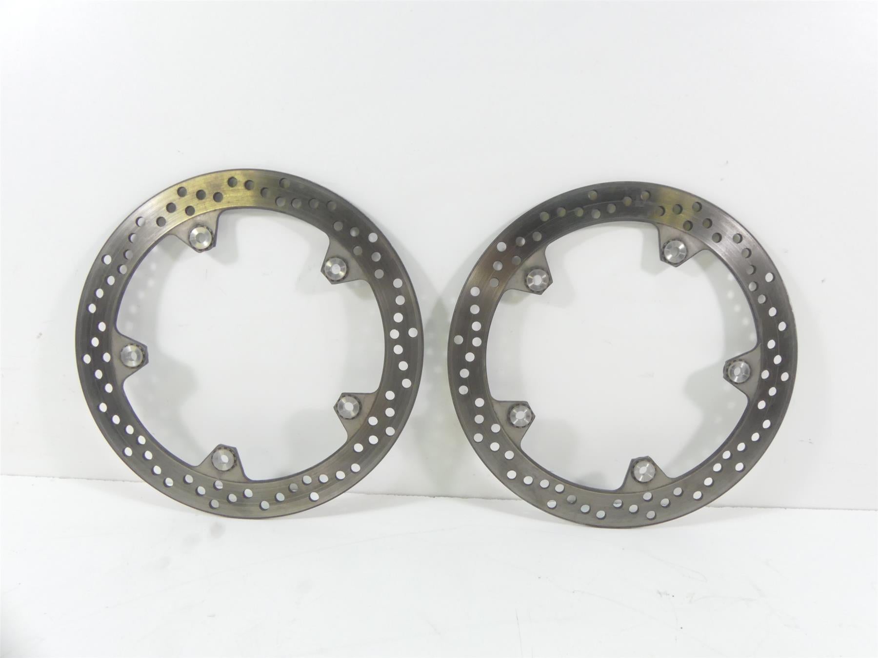 2016 BMW R1200GS K50 Front Brembo Brake Disc Set 305Mm 34118526566 {{ shop.shopifyCountryName }} - Mototech271