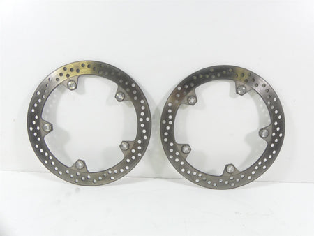 2016 BMW R1200GS K50 Front Brembo Brake Disc Set 305Mm 34118526566 {{ shop.shopifyCountryName }} - Mototech271
