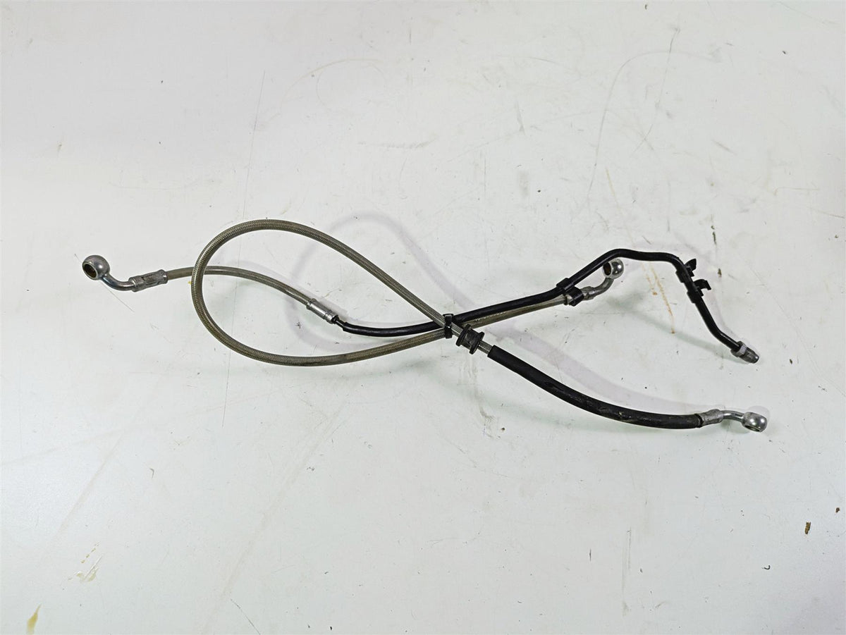 2017 BMW F800GS Adv K75 Rear Abs Brake Line Hose Set 34328530043 {{ shop.shopifyCountryName }} - Mototech271