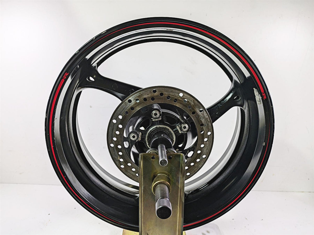 2016 Suzuki GSXR1000 Straight 17x6 Rear Wheel Rim 64111-47H00-019 {{ shop.shopifyCountryName }} - Mototech271