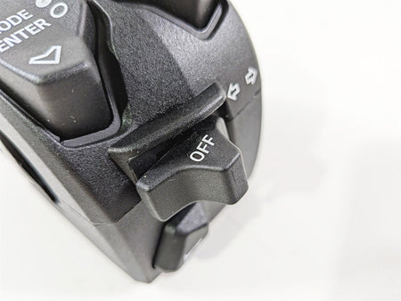 2023 Ducati Streetfighter V4 Left Hand Control Switch Mode Enter 65110571B-Mototech271