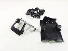 Load image into Gallery viewer, 2009 Harley FXCWC Softail Rocker Electrical Carrier Holder Stay Set 70387-08
