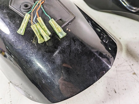 1998 Honda GL1500 Valkyrie Tour Black Rear Fender Set 80110-MZ0- 80210-MZ0- {{ shop.shopifyCountryName }} - Mototech271
