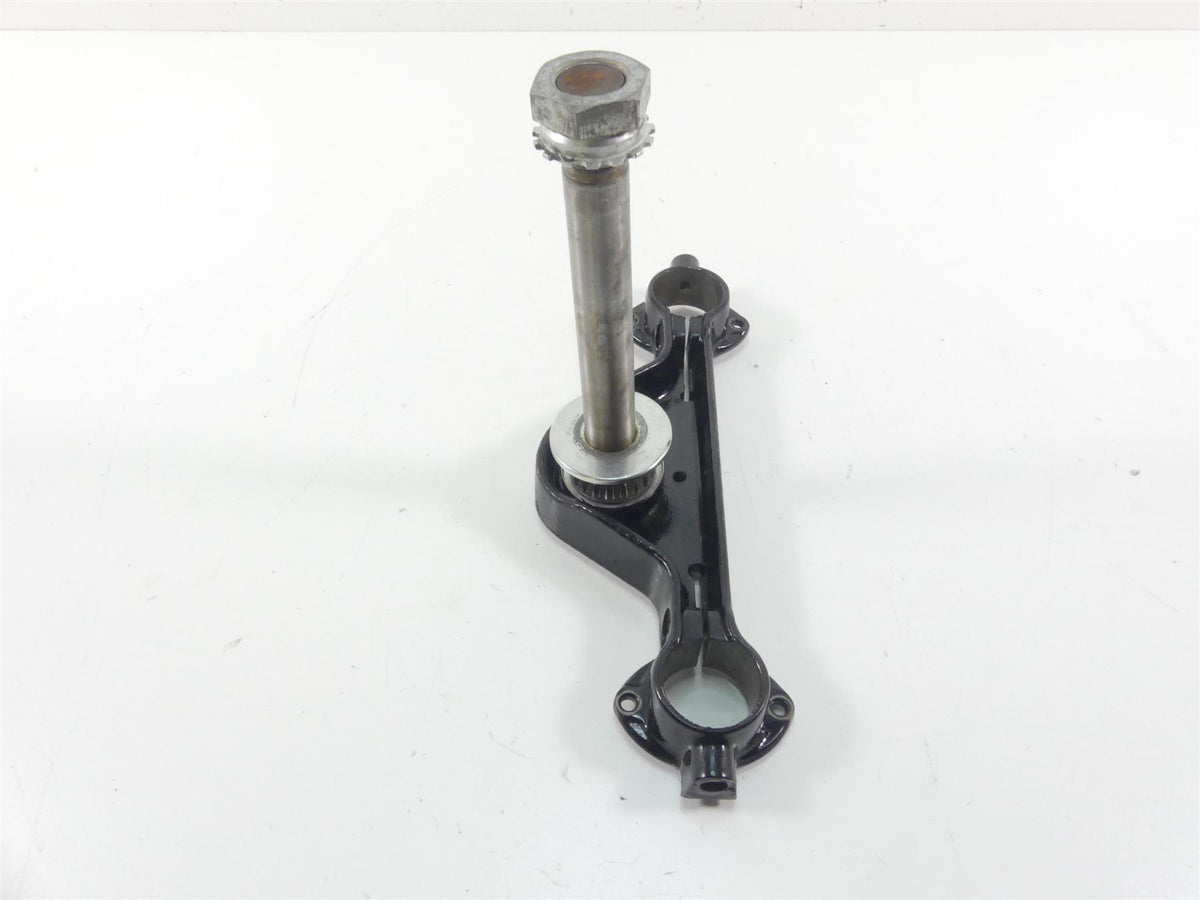 2005 Harley Touring FLHRSI Road King Lower Triple Tree Clamp - Read 45446-87A {{ shop.shopifyCountryName }} - Mototech271