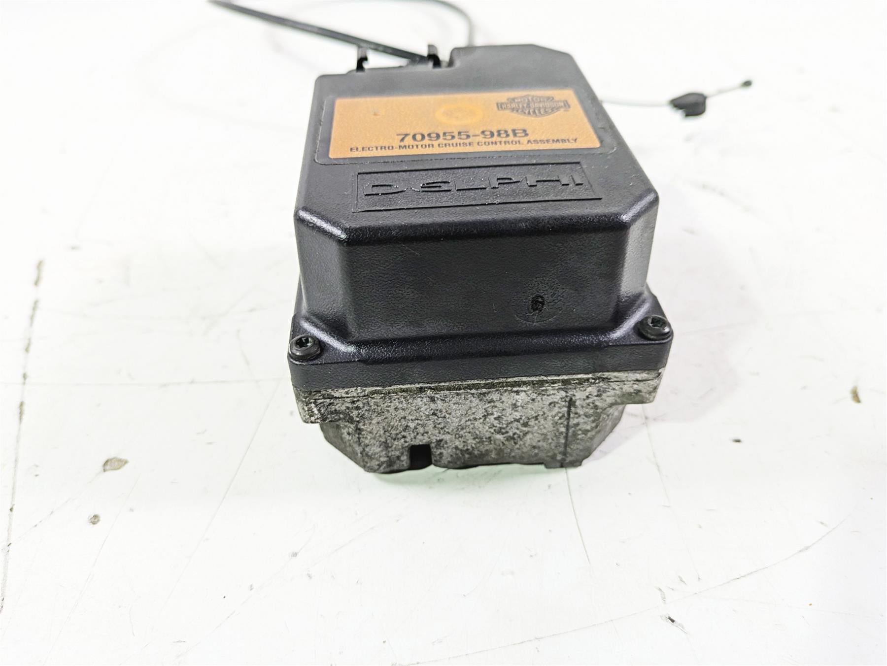 2003 Harley Touring FLHTCUI E-Glide 100th Cruise Control Module Unit 70955-98B {{ shop.shopifyCountryName }} - Mototech271