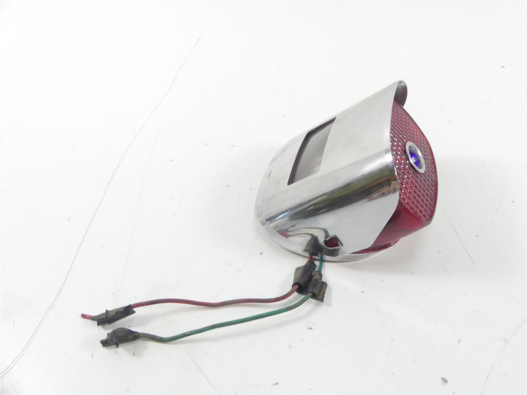 1989 Harley Touring FLTC Tour Glide Chris Products Taillight Tail Light LHD1B {{ shop.shopifyCountryName }} - Mototech271