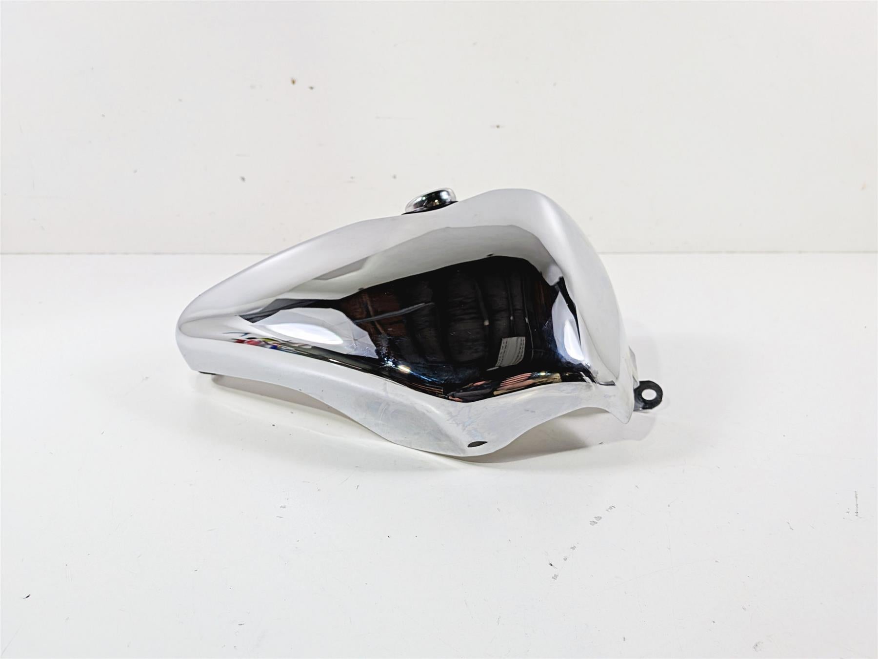 1995 Harley XL883 Sportster Hugger Chrome Oil Tank Cover & Dipstick {{ shop.shopifyCountryName }} - Mototech271