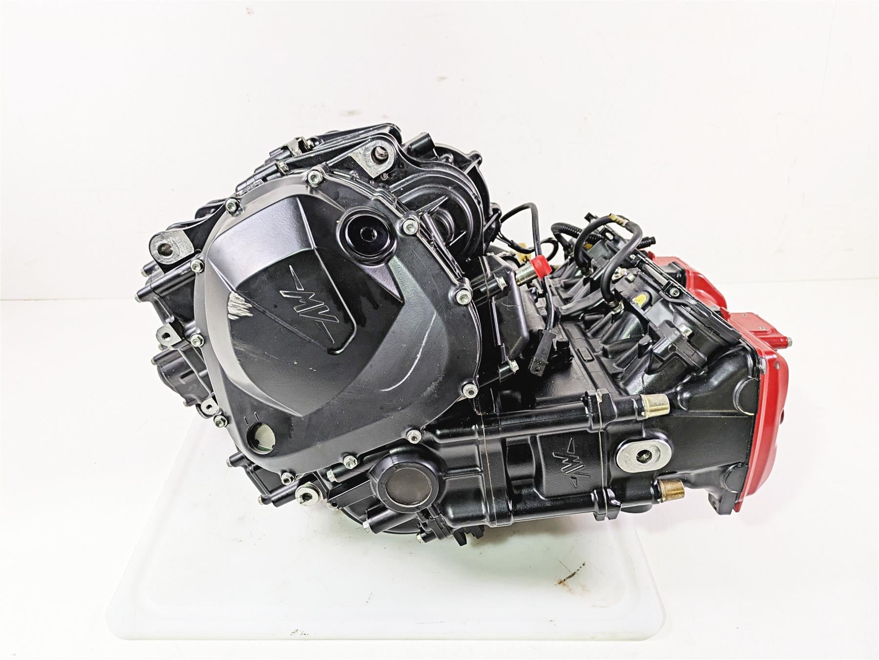 2012 Mv Agusta F4 RR Great Running Engine Motor 8000B7101 8000B4810 {{ shop.shopifyCountryName }} - Mototech271