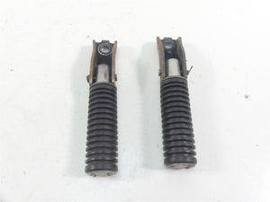 1977 Honda CB750 A Four Hondamatic Rear Footpeg Foot Peg Set 50710-405-000 | Mototech271