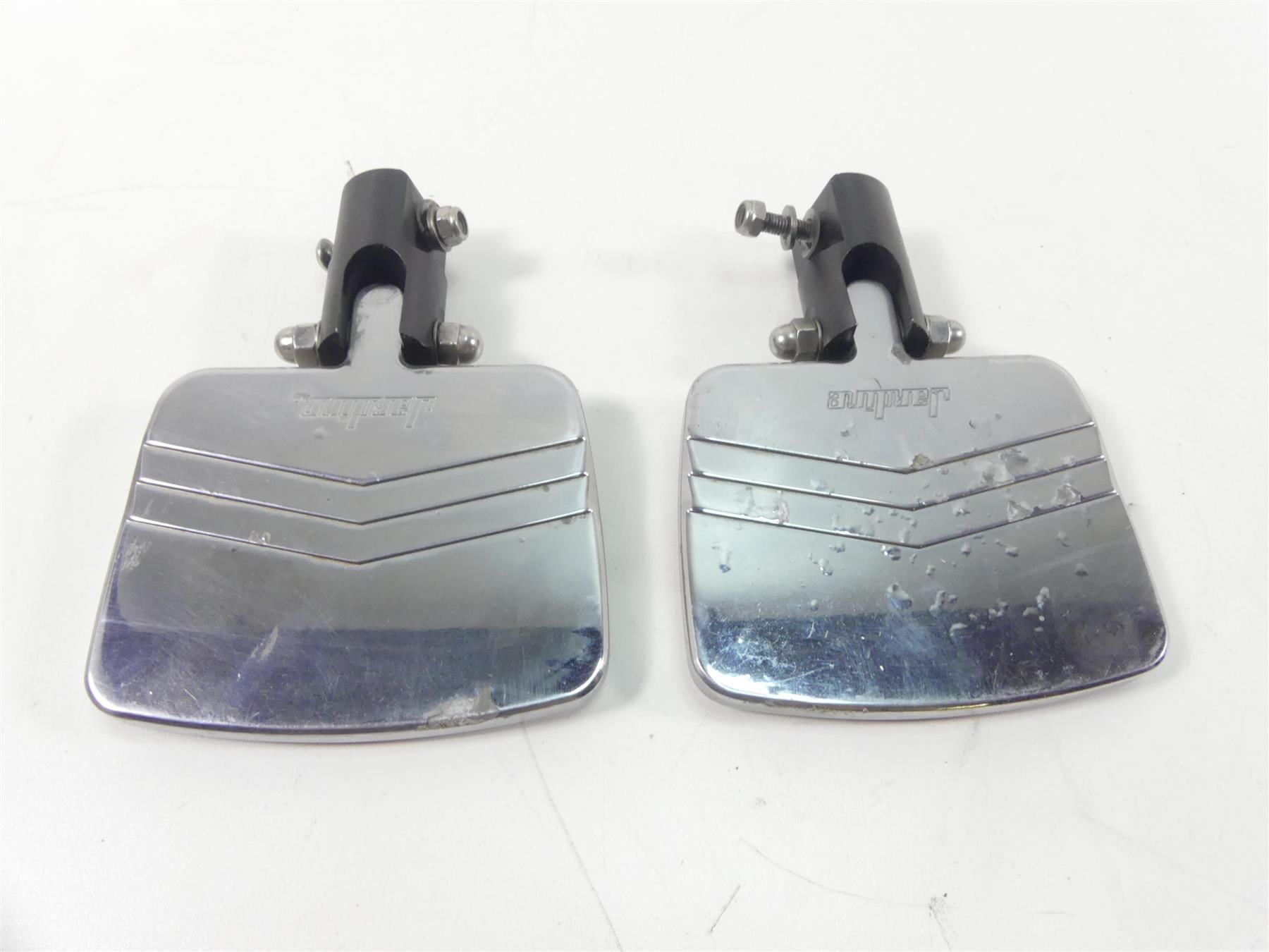 2003 Honda VTX1300 S Jardine Rear Passenger Footboard Floorboard Set 56-4001-01 {{ shop.shopifyCountryName }} - Mototech271