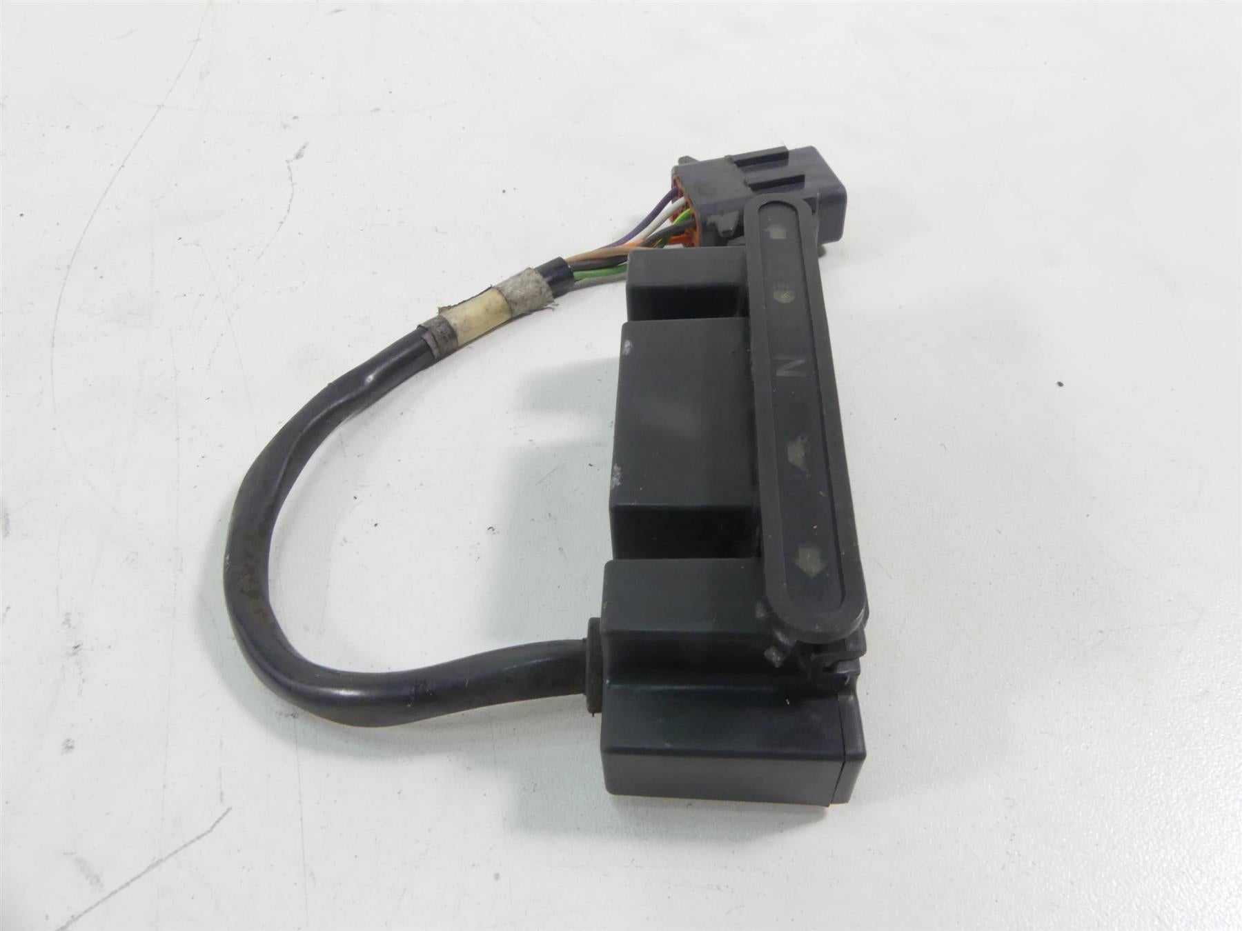 2005 Harley FXDWGI Dyna Wide Glide Instrument Indicator Lights Cluster 68113-99C {{ shop.shopifyCountryName }} - Mototech271