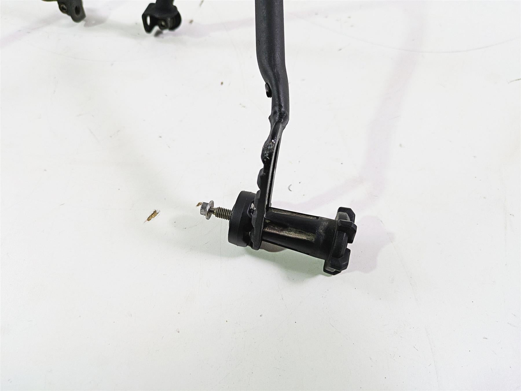 2013 Triumph Tiger 1215 Explorer Windshield Holder Carrier Stay - Read T2303375 {{ shop.shopifyCountryName }} - Mototech271