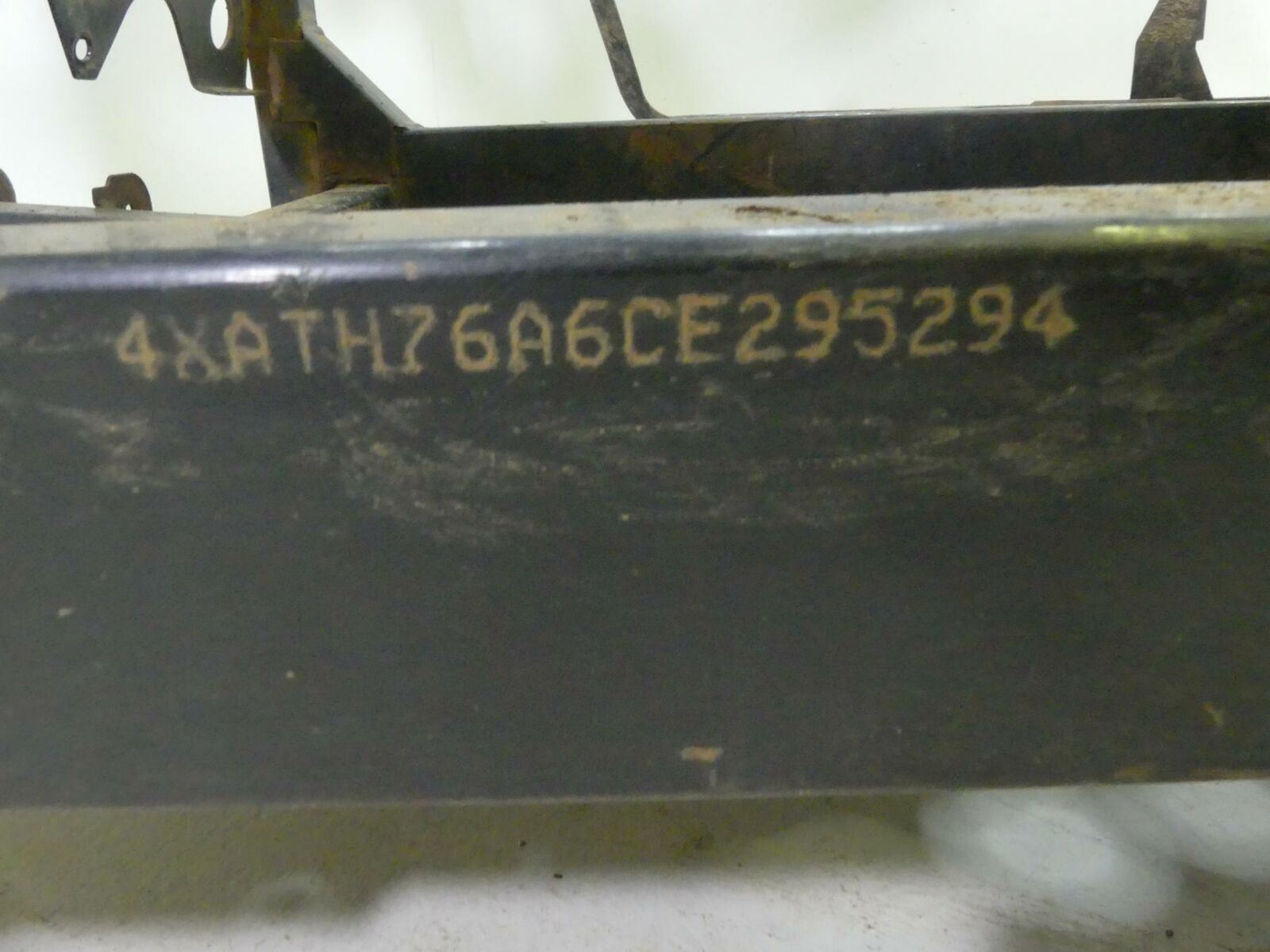 2012 Polaris Ranger 800XP Bent Main Frame Chassis - Slvg 1017646-067 {{ shop.shopifyCountryName }} - Mototech271