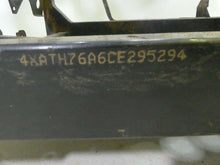 Load image into Gallery viewer, 2012 Polaris Ranger 800XP Bent Main Frame Chassis - Slvg 1017646-067 | Mototech271
