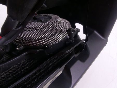 2015 Ducati Diavel Dark Right Radiator Cooler Fan Fairing Cover Set 54840881B {{ shop.shopifyCountryName }} - Mototech271