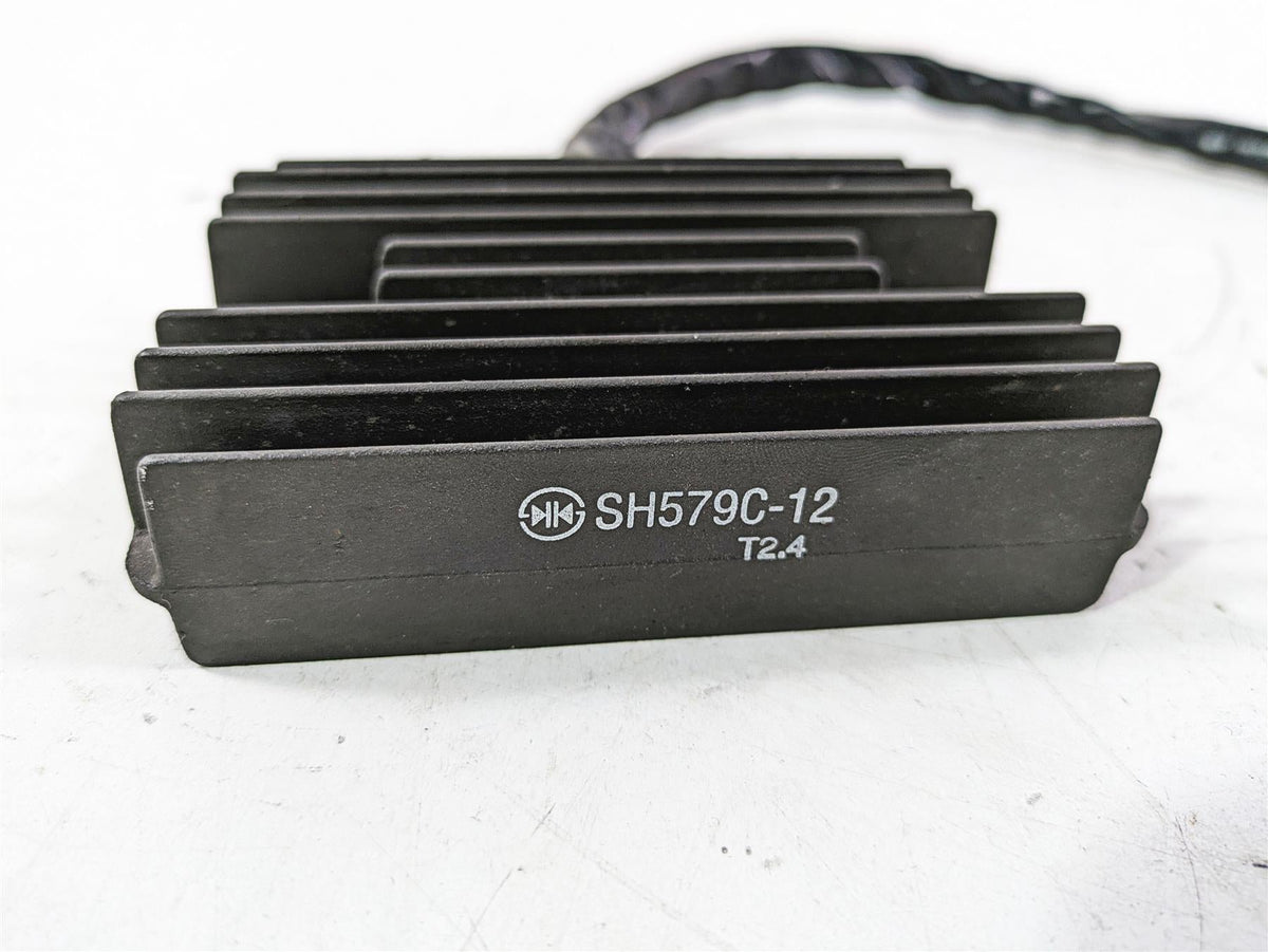 2002 Honda VTX1800 Retro Rectifier Voltage Regulator SH579C-12 31600-MCH-000 {{ shop.shopifyCountryName }} - Mototech271
