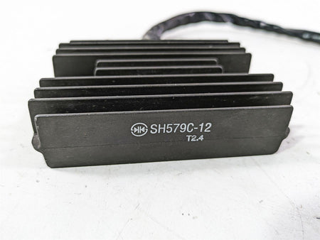 2002 Honda VTX1800 Retro Rectifier Voltage Regulator SH579C-12 31600-MCH-000 {{ shop.shopifyCountryName }} - Mototech271