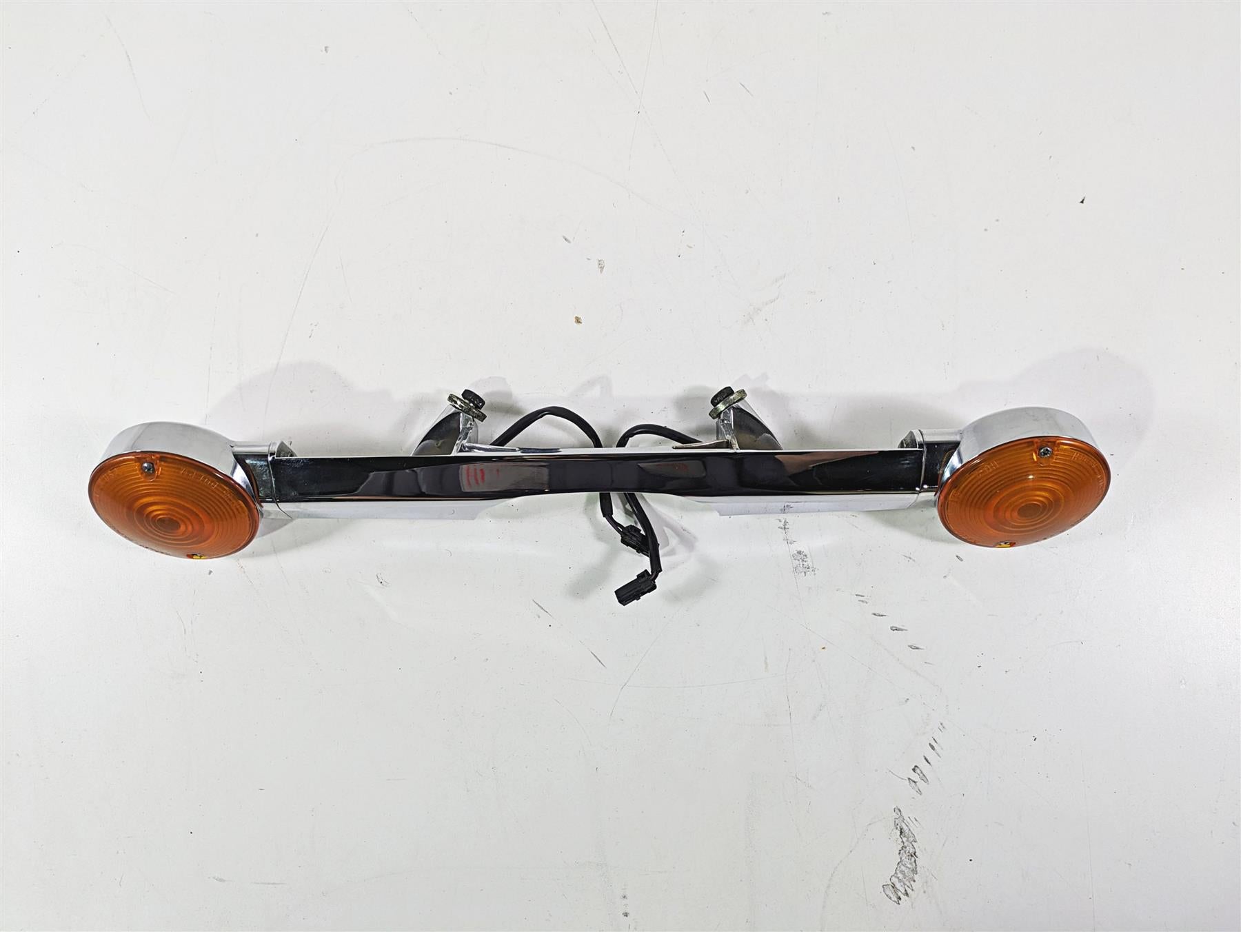 2003 Harley FLSTC Softail Heritage 100th Rear Turn Signal Blinker Set 68510-74C {{ shop.shopifyCountryName }} - Mototech271