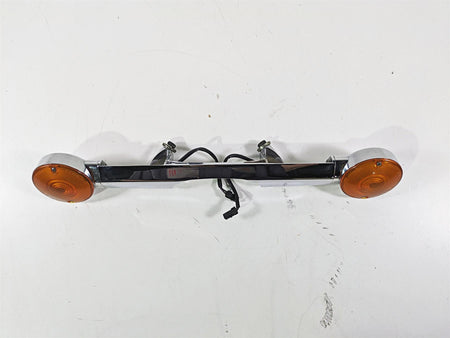 2003 Harley FLSTC Softail Heritage 100th Rear Turn Signal Blinker Set 68510-74C {{ shop.shopifyCountryName }} - Mototech271