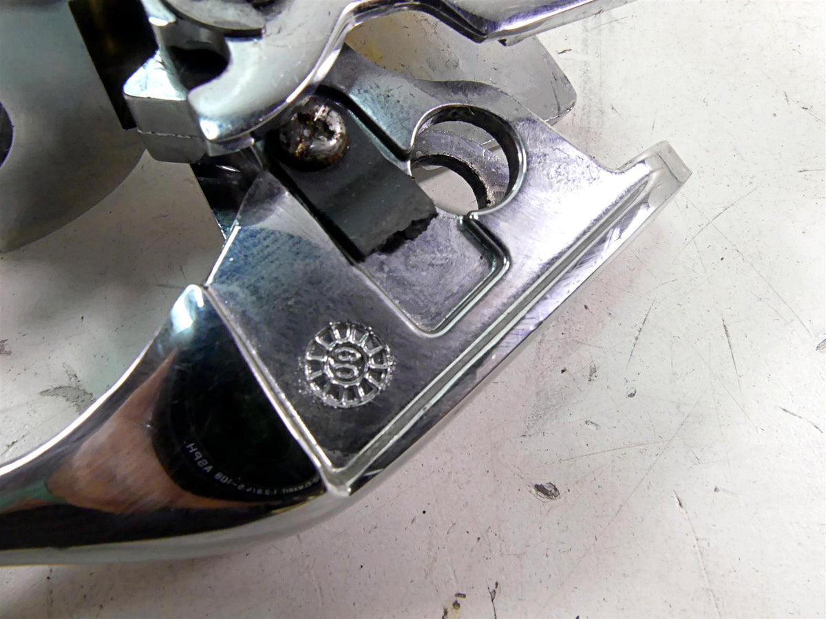 Harley Davidson Sportster Dyna Softail Touring Chrome Clutch Perch & Lever {{ shop.shopifyCountryName }} - Mototech271