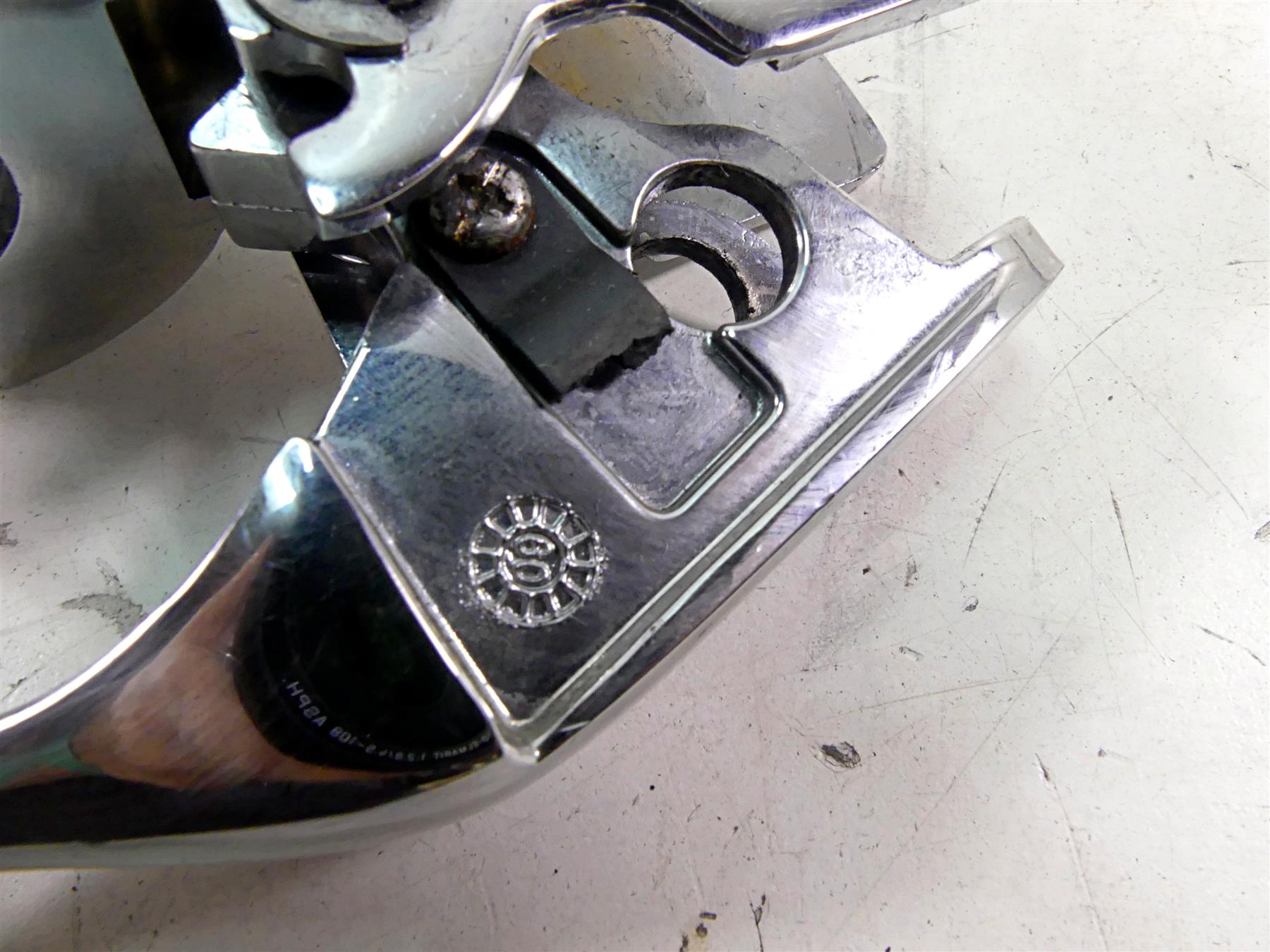 Harley Davidson Sportster Dyna Softail Touring Chrome Clutch Perch & Lever {{ shop.shopifyCountryName }} - Mototech271