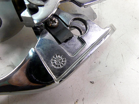 Harley Davidson Sportster Dyna Softail Touring Chrome Clutch Perch & Lever {{ shop.shopifyCountryName }} - Mototech271