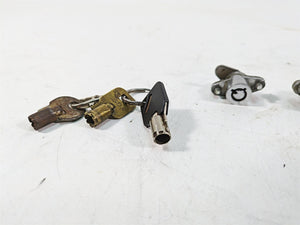 1999 Harley Touring FLHTC Electra Glide Tank Lid Bag Locks & 3 Keys 61029-92A | Mototech271