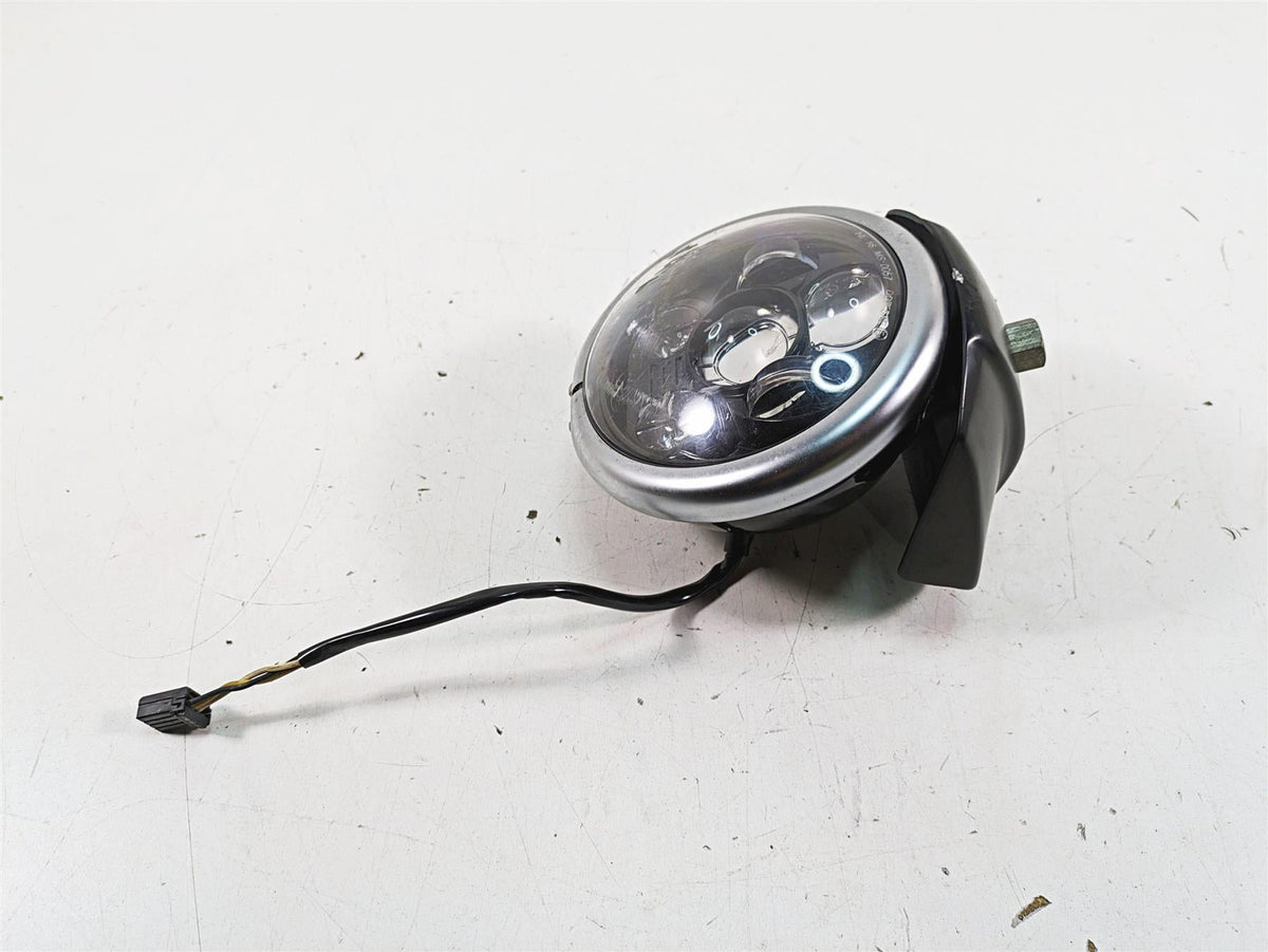 2019 Harley XL883N Sportster Iron Headlight Head Light Lamp Lens 69774-07A {{ shop.shopifyCountryName }} - Mototech271