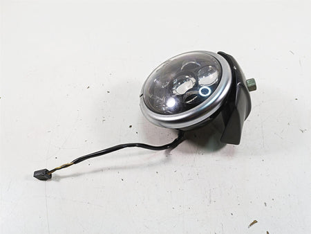 2019 Harley XL883N Sportster Iron Headlight Head Light Lamp Lens 69774-07A {{ shop.shopifyCountryName }} - Mototech271