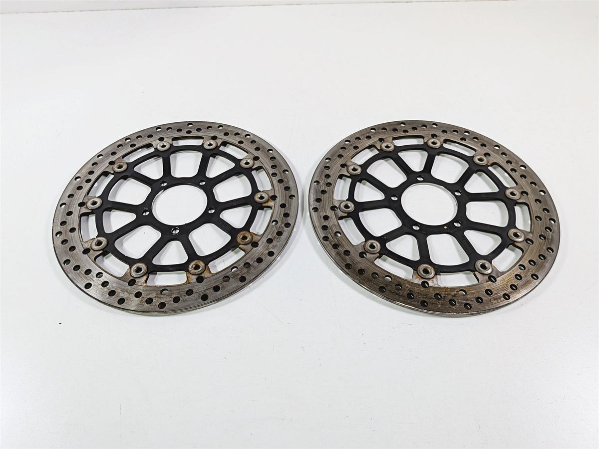 2016 Ducati Hypermotard 939 SP Front Brake Disc Rotor Set 4.3mm - Read 49241011A-Mototech271
