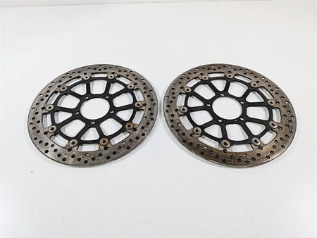 2016 Ducati Hypermotard 939 SP Front Brake Disc Rotor Set 4.3mm - Read 49241011A-Mototech271