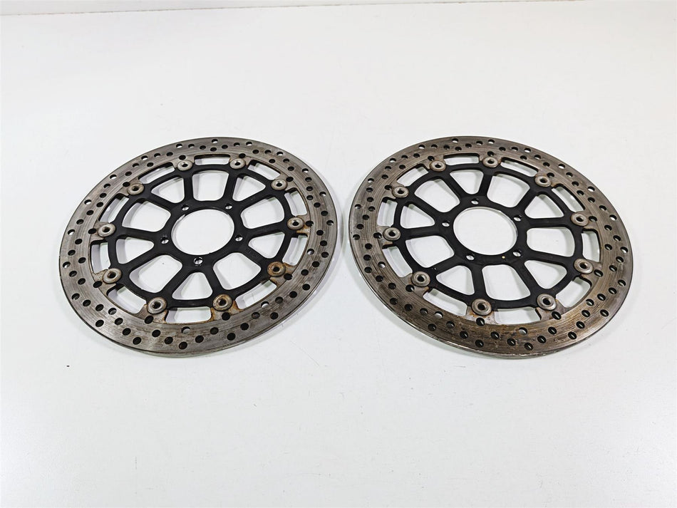 2016 Ducati Hypermotard 939 SP Front Brake Disc Rotor Set 4.3mm - Read 49241011A-Mototech271
