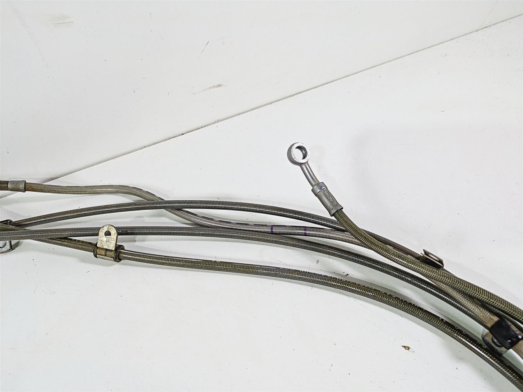2021 Polaris RZR1000 XP Premium Front Rear Brake Line Hose Set 1912063 {{ shop.shopifyCountryName }} - Mototech271