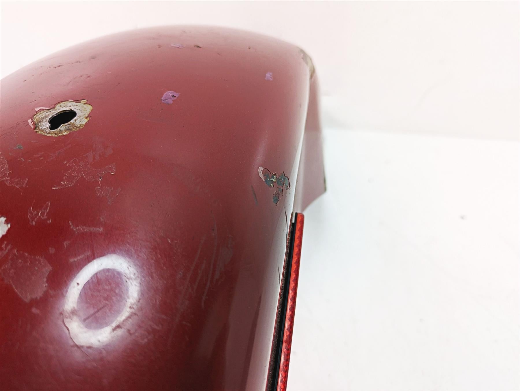 2006 Harley FLSTI Softail Heritage Rear Fender - Dented 59144-06A {{ shop.shopifyCountryName }} - Mototech271