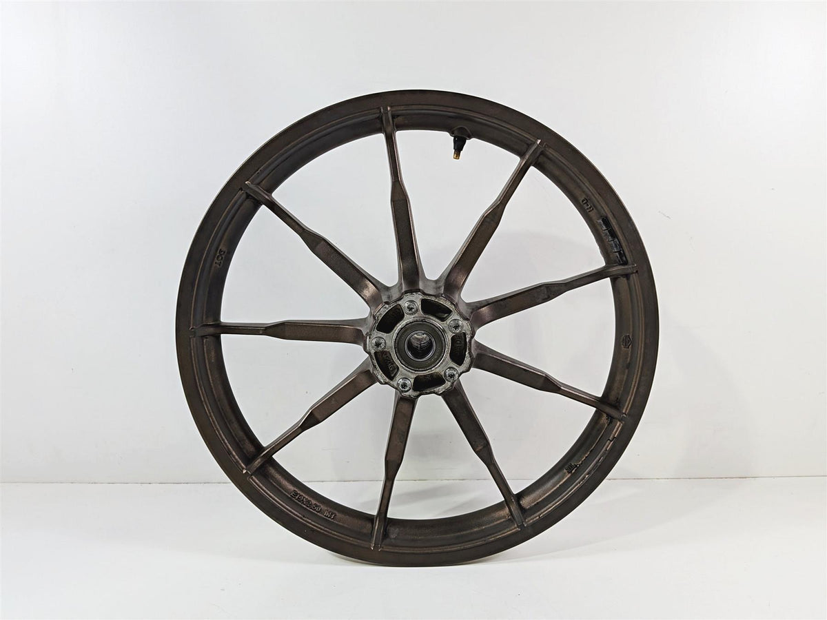 2022 Harley Softail FXLRST Low Rider Front Rim Wheel 9 Spoke 19x2.5 43300740 {{ shop.shopifyCountryName }} - Mototech271