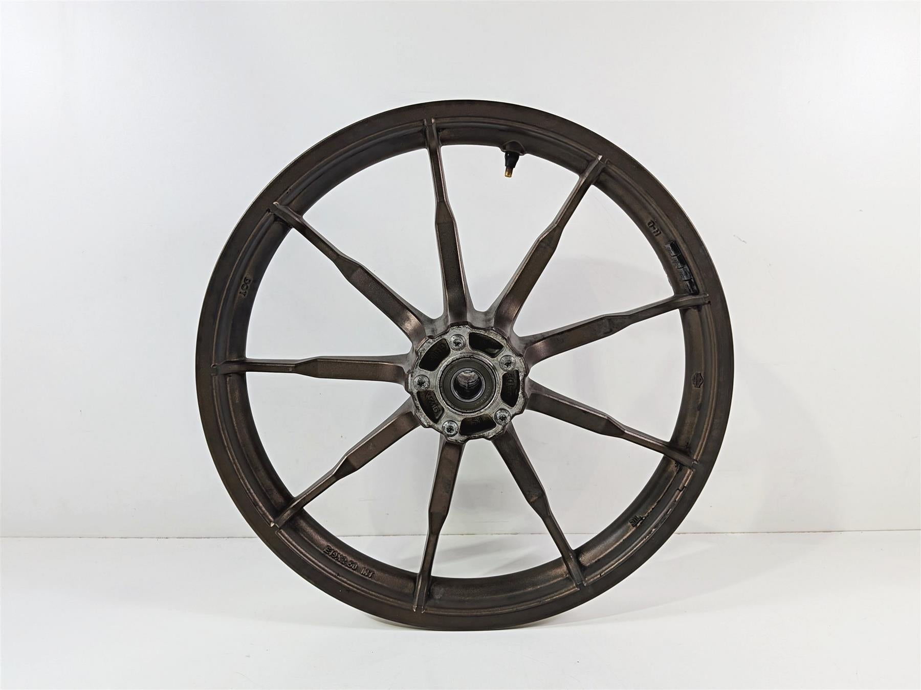 2022 Harley Softail FXLRST Low Rider Front Rim Wheel 9 Spoke 19x2.5 43300740 {{ shop.shopifyCountryName }} - Mototech271