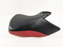 Load image into Gallery viewer, 2006 BMW R1200GS K255 Adv Front Rider Driver Seat Saddle Red Black 52537709355 | Mototech271
