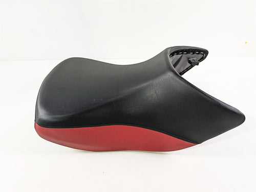 2006 BMW R1200GS K255 Adv Front Rider Driver Seat Saddle Red Black 52537709355 | Mototech271