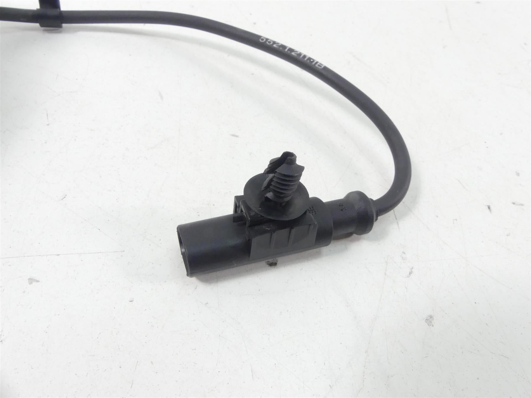 2017 Ducati Monster 1200 S Front Abs Brake Wheel Speed Sensor 55212111B {{ shop.shopifyCountryName }} - Mototech271