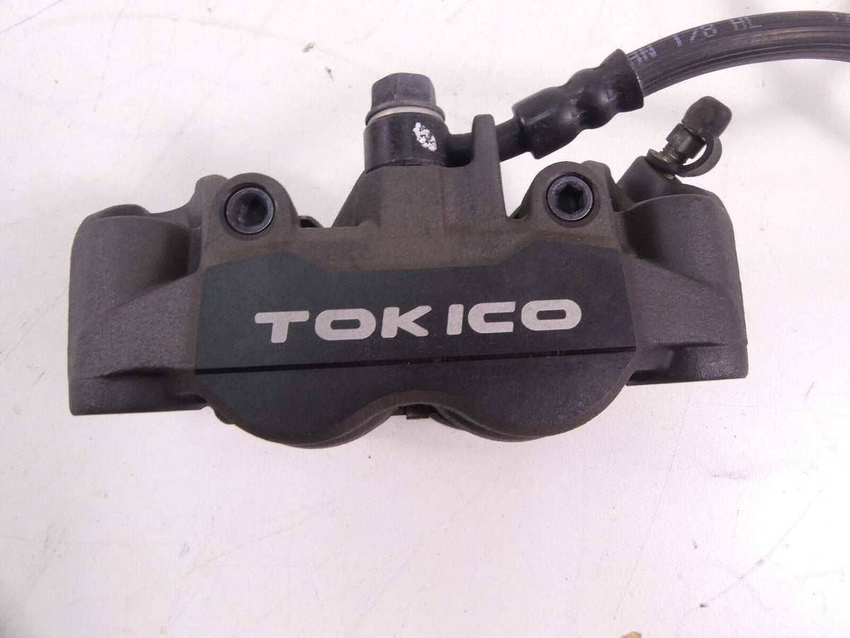 2012 Honda CBR600RR Front Tokico Brake Caliper Set 45150-MFL-881 45250-MFL-881 {{ shop.shopifyCountryName }} - Mototech271