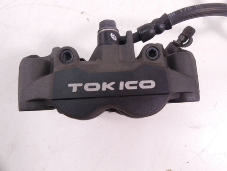 2012 Honda CBR600RR Front Tokico Brake Caliper Set 45150-MFL-881 45250-MFL-881 {{ shop.shopifyCountryName }} - Mototech271
