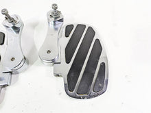 Load image into Gallery viewer, 2006 Triumph Rocket 3 Pillion Rivco Passenger Floorboards &amp; Extensions TR3005 | Mototech271
